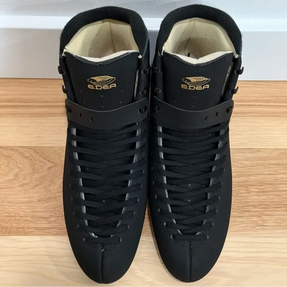 EDEA Concerto New Mens Black Skate Boots Size 295 - Picture 2 of 14